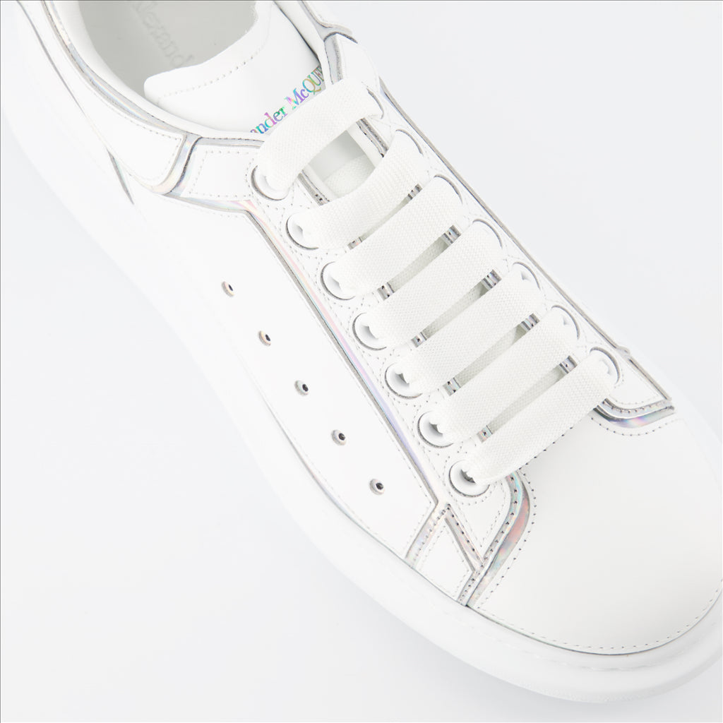 Baskets Baskets oversize Alexander McQueen Blanc Homme