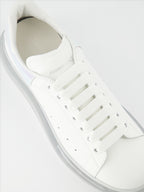 Sneaker Baskets oversize Alexander McQueen Blanco Homme