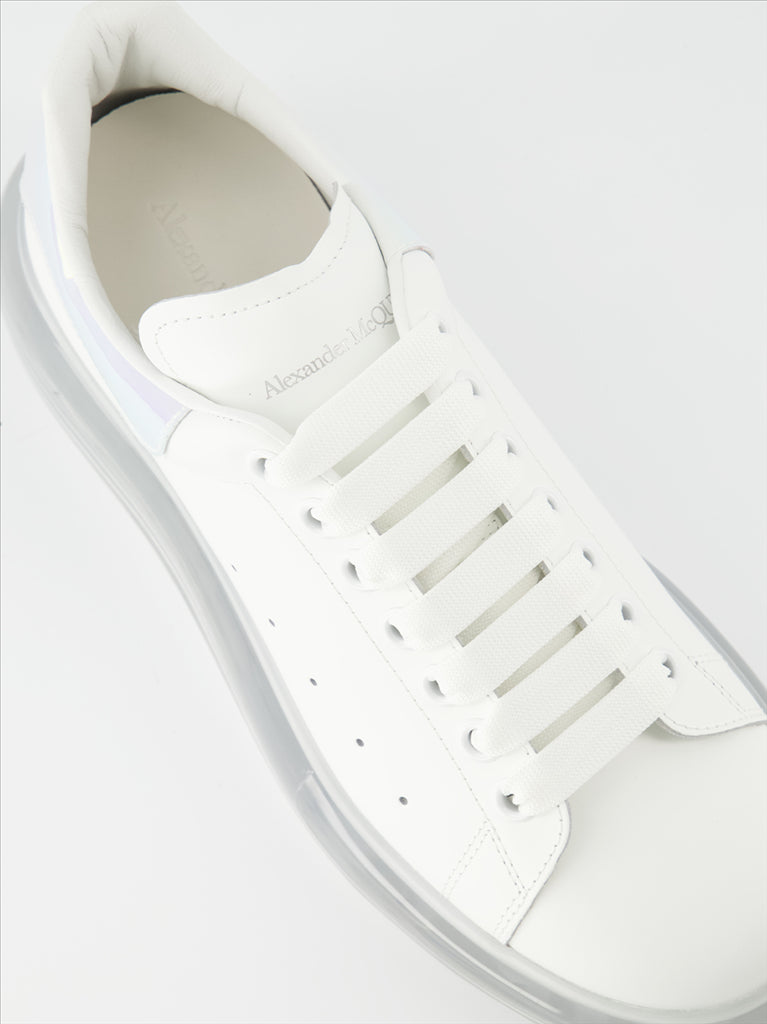 Sneaker Baskets oversize Alexander McQueen Blanco Homme