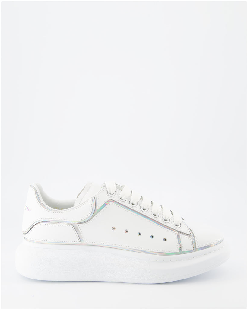 Baskets Baskets oversize Alexander McQueen Blanc Homme