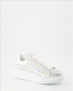 Sneakers Baskets oversize Alexander McQueen Bianco Femme
