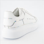 Baskets Baskets oversize Alexander McQueen Blanc Homme