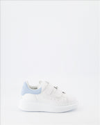 Scarpe Baskets oversize Alexander McQueen Bianco Bambini
