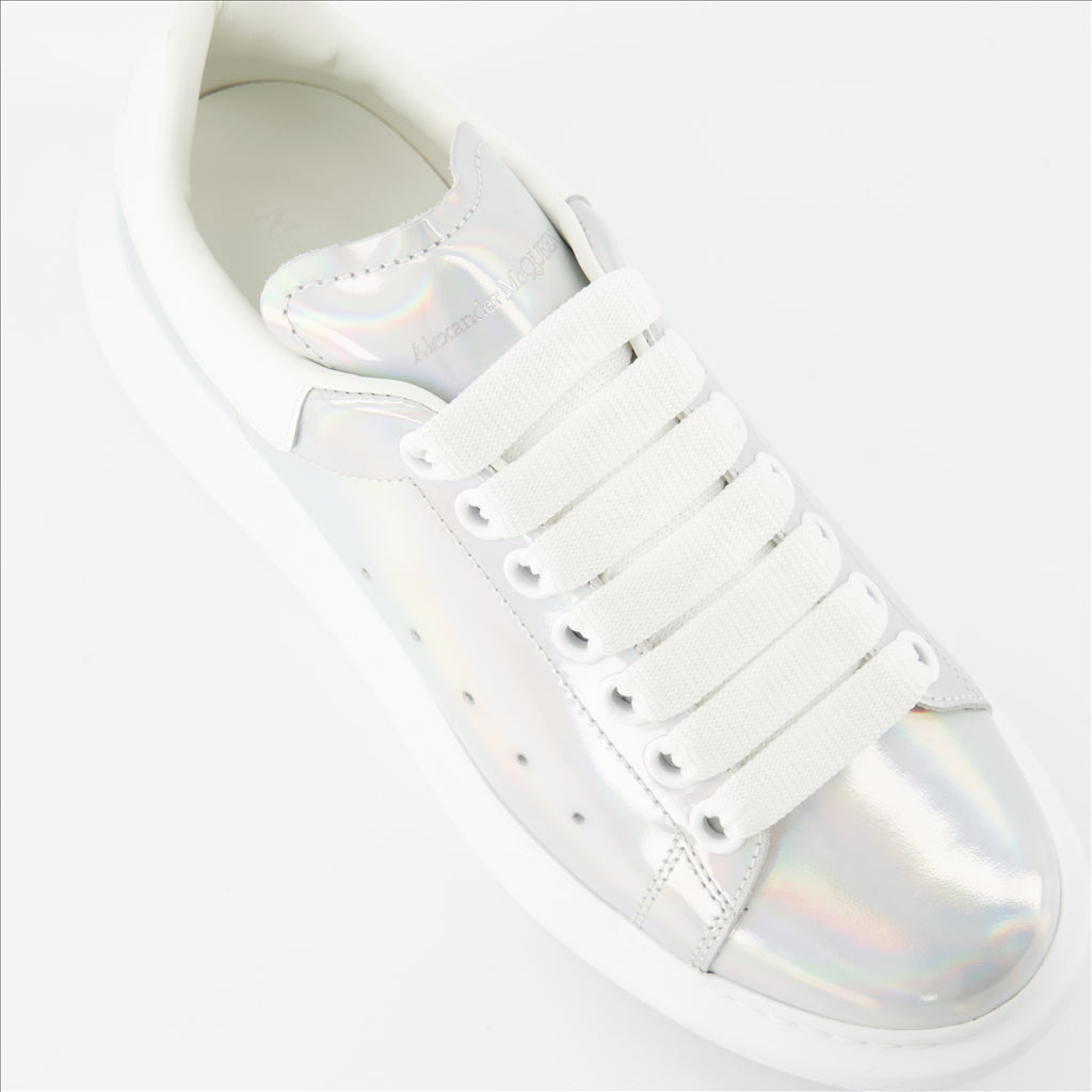 Baskets Baskets oversize Alexander McQueen Blanc Femme