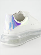 Sneaker Baskets oversize Alexander McQueen Blanco Homme