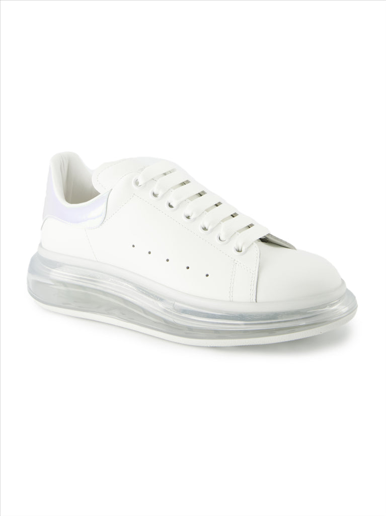 Sneaker Baskets oversize Alexander McQueen Blanco Homme