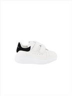 Scarpe Baskets oversize Alexander McQueen Bianco Bambini