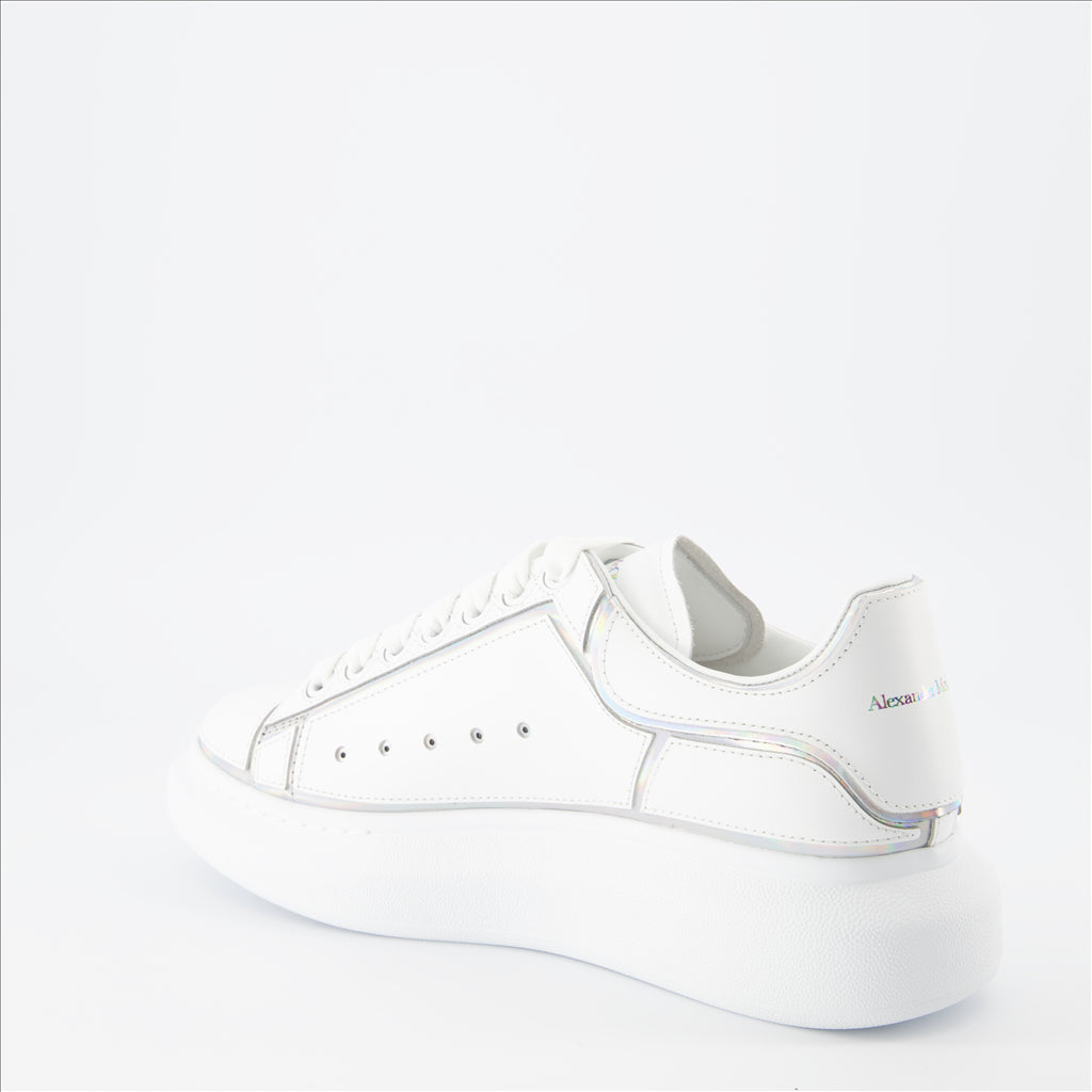 Baskets Baskets oversize Alexander McQueen Blanc Homme