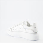 Baskets Baskets oversize Alexander McQueen Blanc Homme