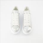 Sneakers Baskets oversize Alexander McQueen Bianco Femme