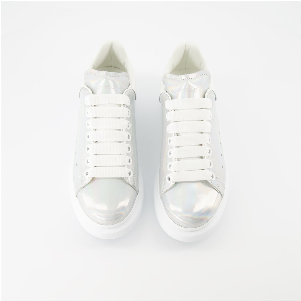 Baskets Baskets oversize Alexander McQueen Blanc Femme