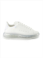 Sneaker Baskets oversize Alexander McQueen Blanco Homme
