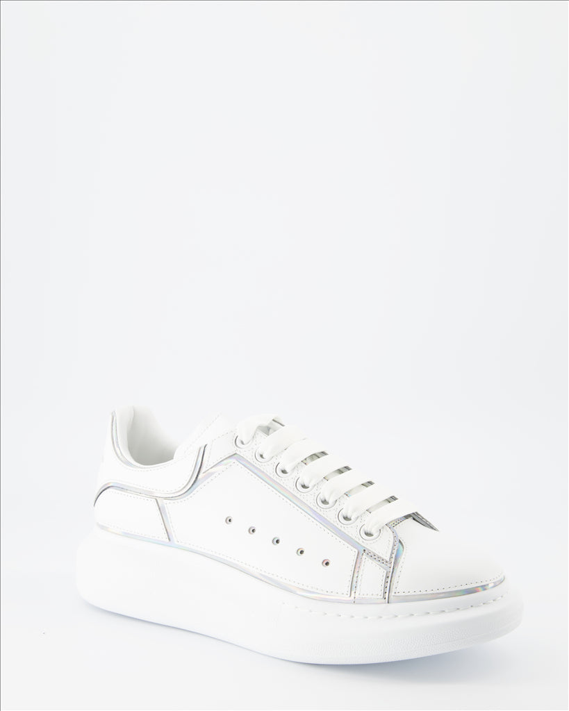 Baskets Baskets oversize Alexander McQueen Blanc Homme
