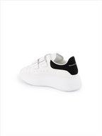 Scarpe Baskets oversize Alexander McQueen Bianco Bambini