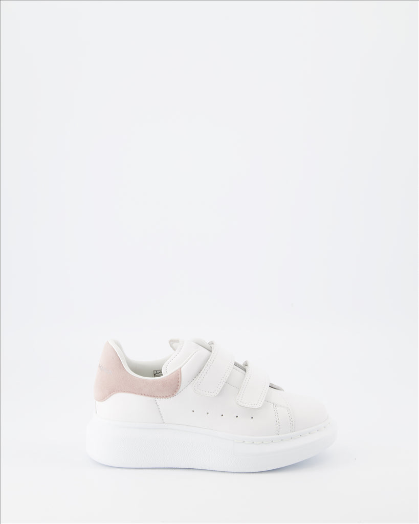 シューズ オーバーサイズスニーカー Alexander McQueen 白 子供たち