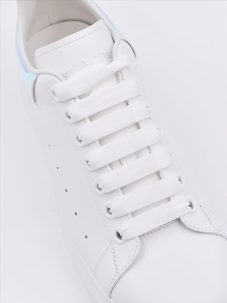 Tênis Baskets oversize Alexander McQueen Branco Homme