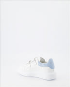 Scarpe Baskets oversize Alexander McQueen Bianco Bambini