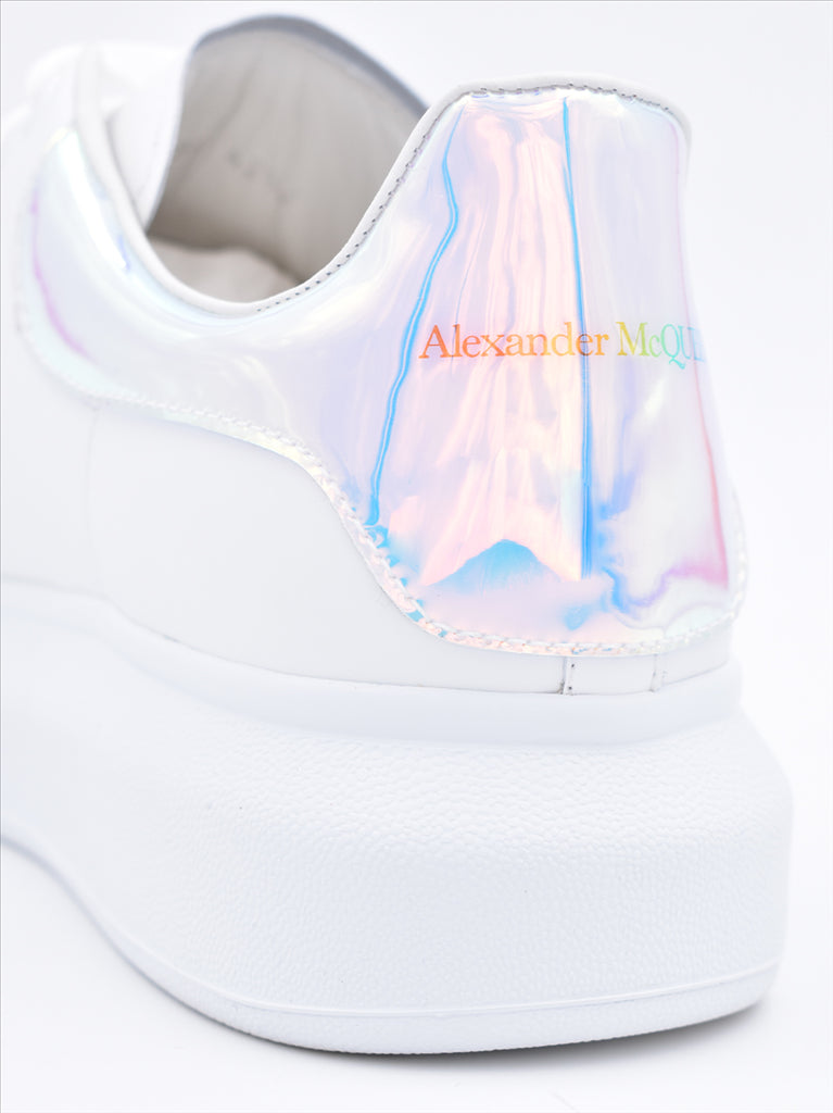 Baskets Baskets oversize Alexander McQueen Blanc Homme