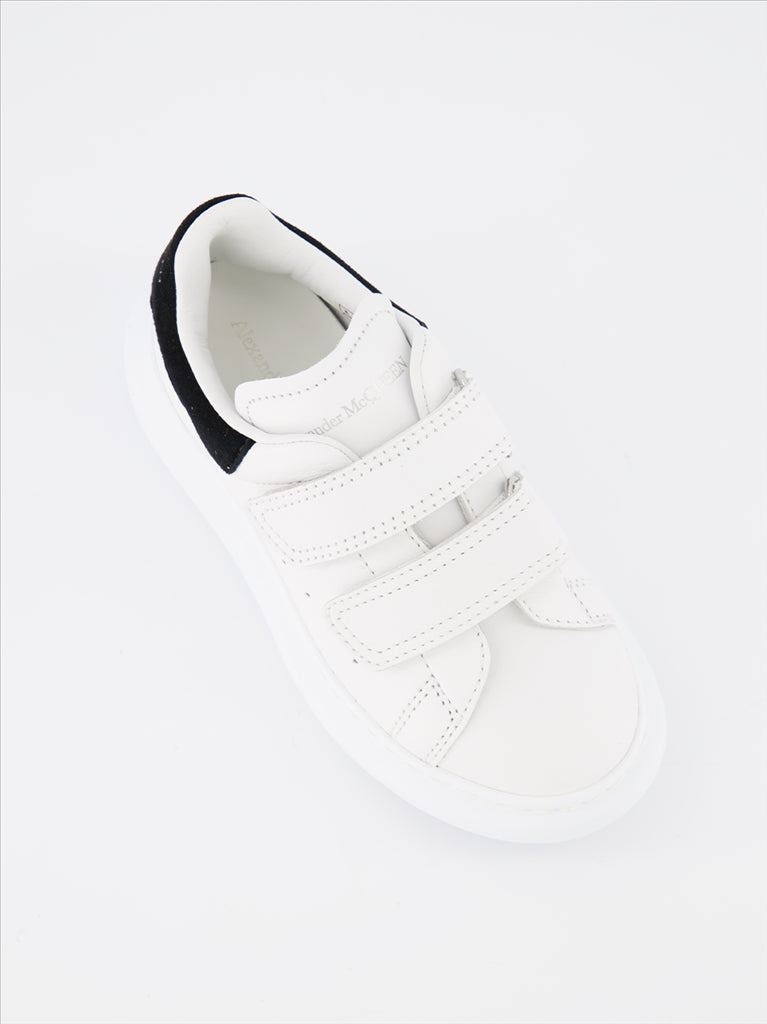 Scarpe Baskets oversize Alexander McQueen Bianco Bambini