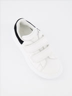 Scarpe Baskets oversize Alexander McQueen Bianco Bambini
