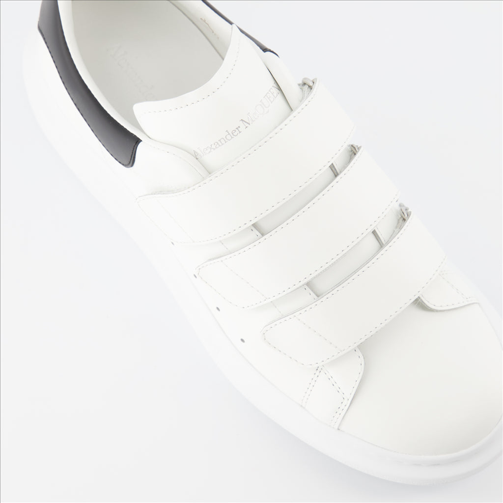 スニーカー オーバーサイズスニーカー Alexander McQueen 白 男