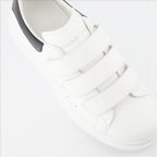 スニーカー オーバーサイズスニーカー Alexander McQueen 白 男