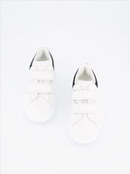 Scarpe Baskets oversize Alexander McQueen Bianco Bambini