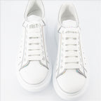 Baskets Baskets oversize Alexander McQueen Blanc Homme