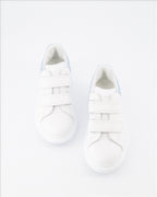 Scarpe Baskets oversize Alexander McQueen Bianco Bambini