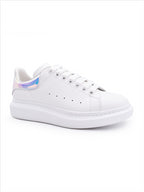Baskets Baskets oversize Alexander McQueen Blanc Homme