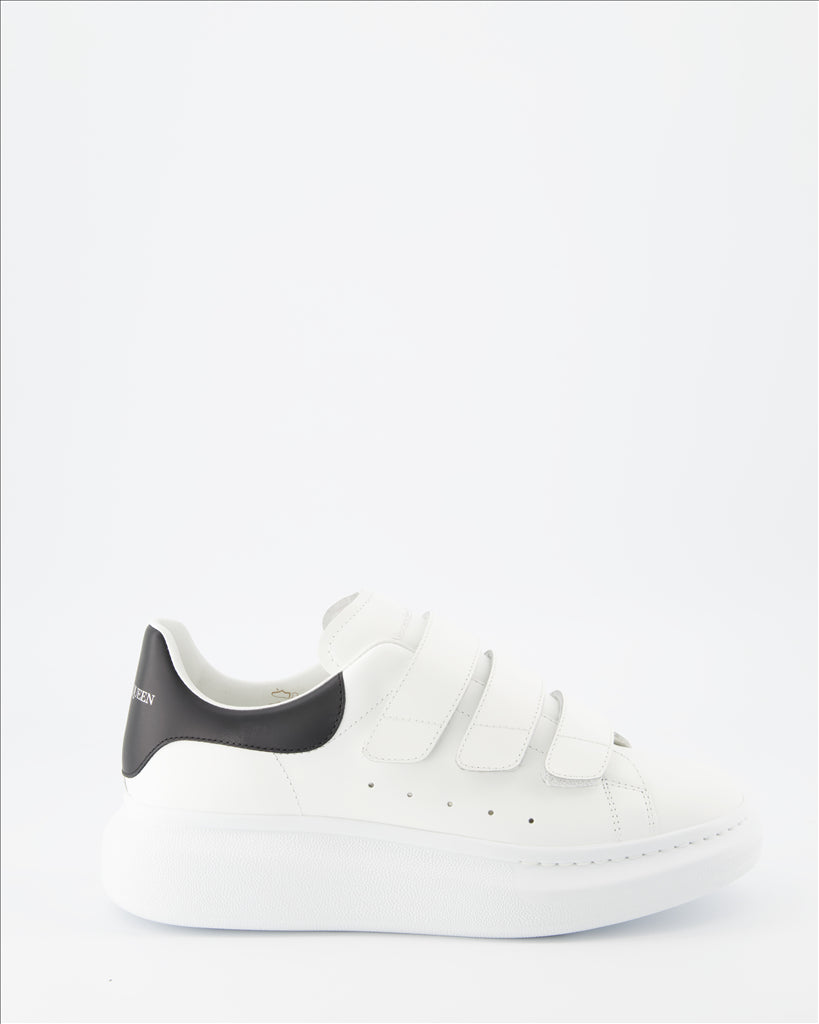 スニーカー オーバーサイズスニーカー Alexander McQueen 白 男