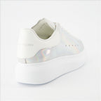 Sneakers Baskets oversize Alexander McQueen Bianco Femme