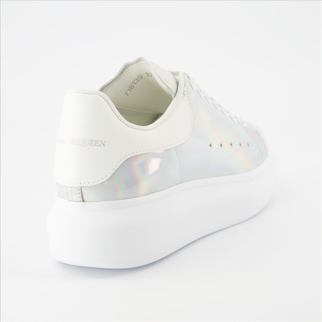 Baskets Baskets oversize Alexander McQueen Blanc Femme