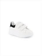 Scarpe Baskets oversize Alexander McQueen Bianco Bambini