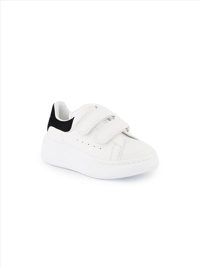 Scarpe Baskets oversize Alexander McQueen Bianco Bambini