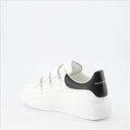 スニーカー オーバーサイズスニーカー Alexander McQueen 白 男