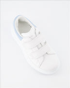 Scarpe Baskets oversize Alexander McQueen Bianco Bambini