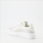 Sneakers Baskets oversize Alexander McQueen Bianco Femme