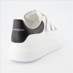 スニーカー オーバーサイズスニーカー Alexander McQueen 白 男