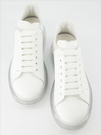 Sneaker Baskets oversize Alexander McQueen Blanco Homme