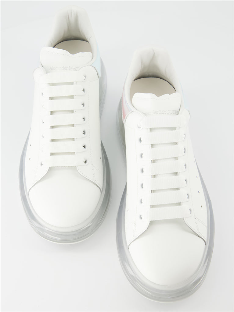 Sneaker Baskets oversize Alexander McQueen Blanco Homme