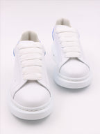 シューズ オーバーサイズスニーカー Alexander McQueen 青 子供たち