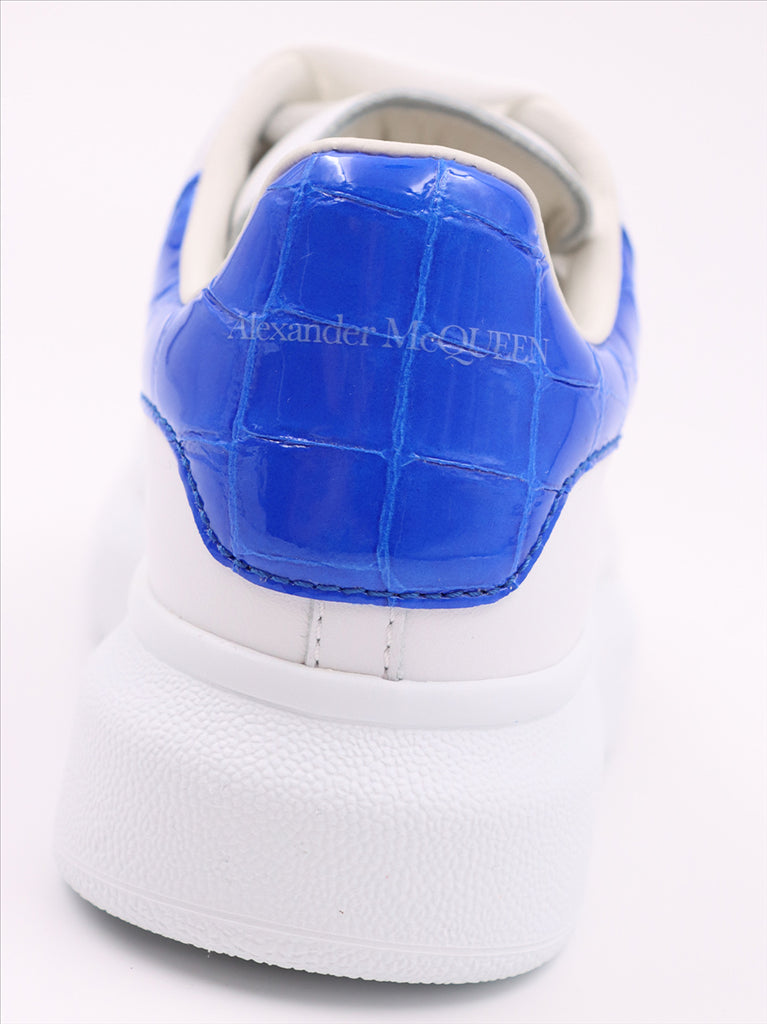 シューズ オーバーサイズスニーカー Alexander McQueen 青 子供たち