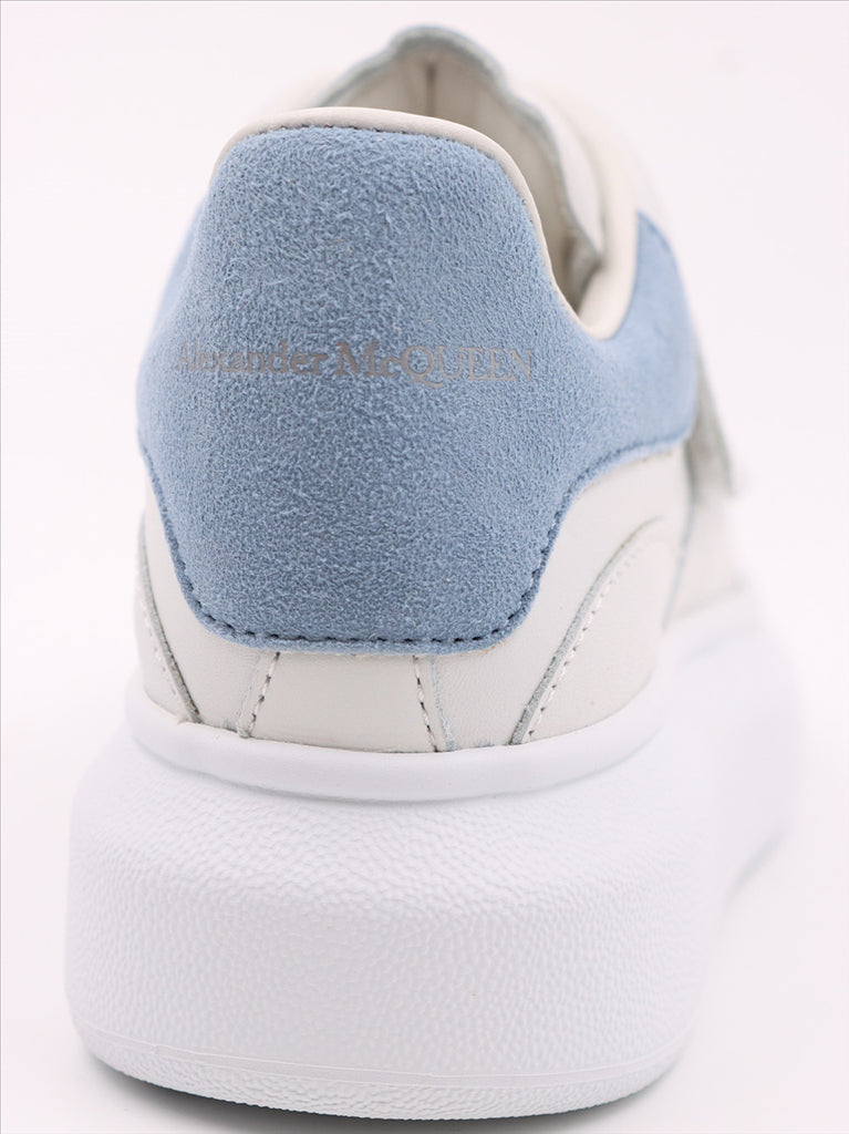 Chaussures Baskets oversize Alexander McQueen Bleu Enfants