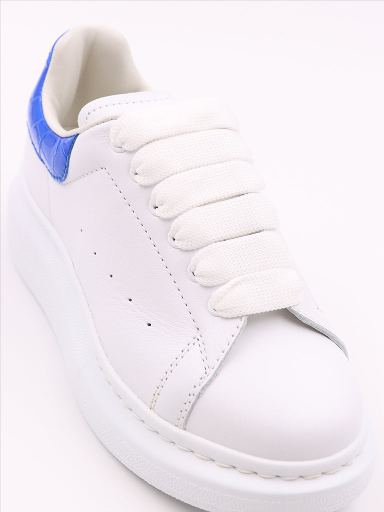 신발 Baskets oversize Alexander McQueen 파란색 어린이들