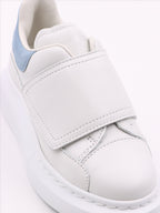 Chaussures Baskets oversize Alexander McQueen Bleu Enfants