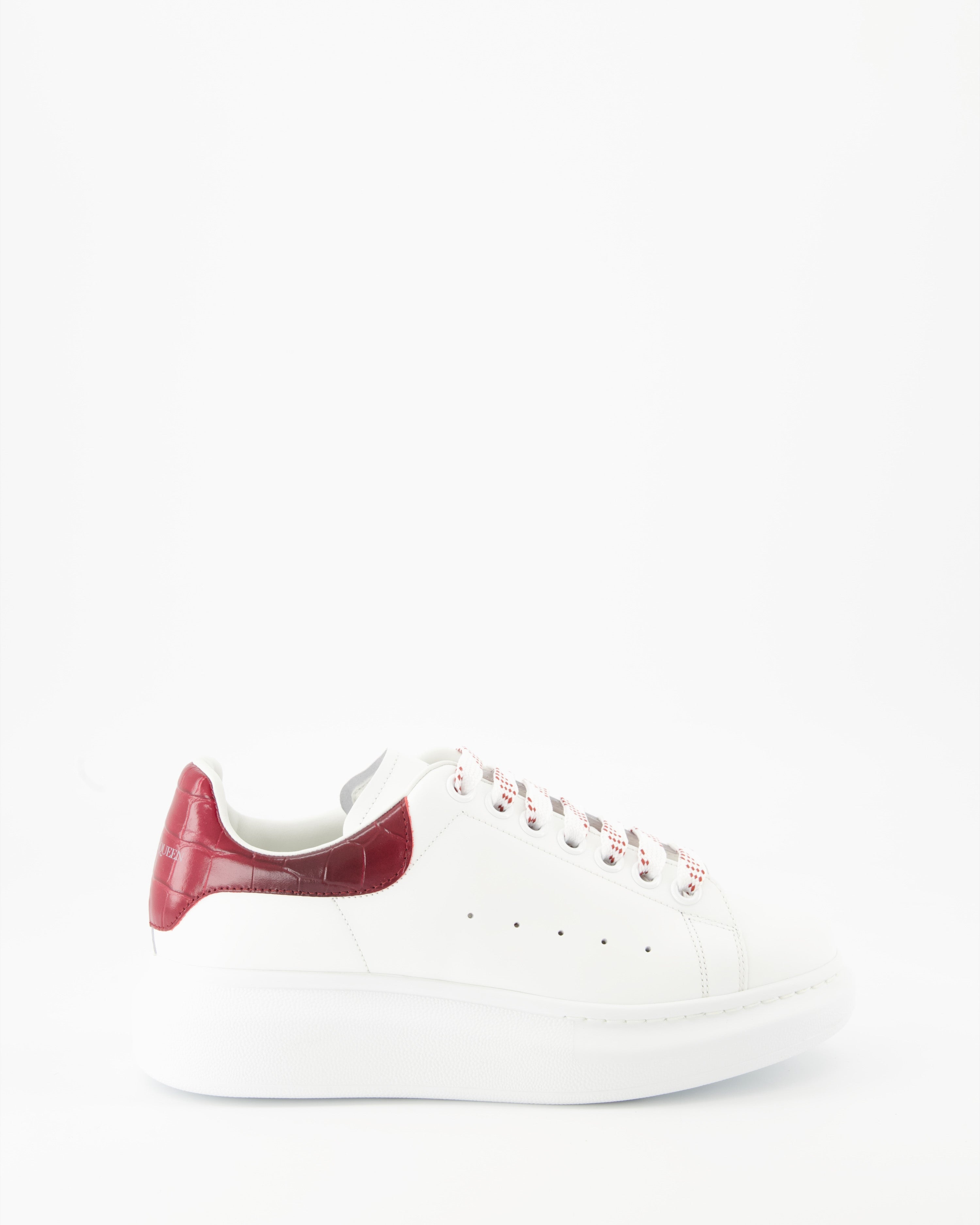 Baskets Baskets oversize Alexander McQueen Blanc Femme