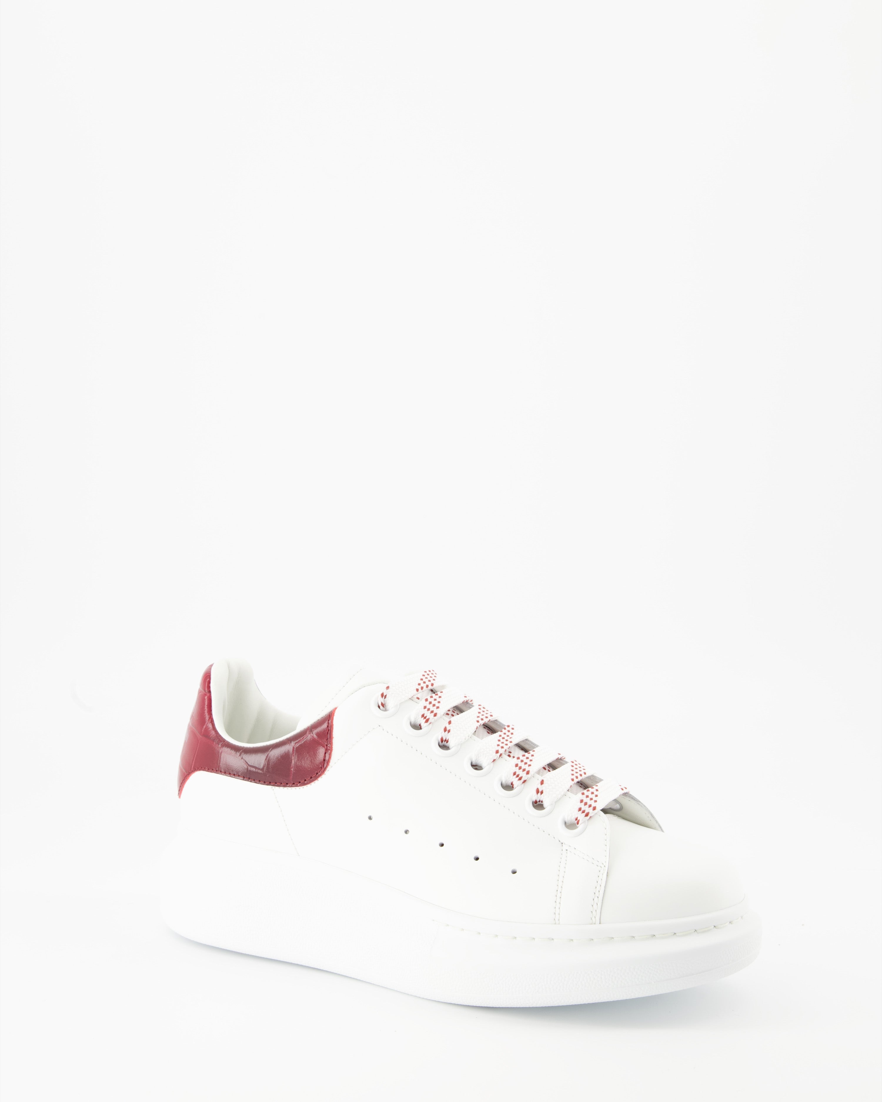 Baskets Baskets oversize Alexander McQueen Blanc Femme