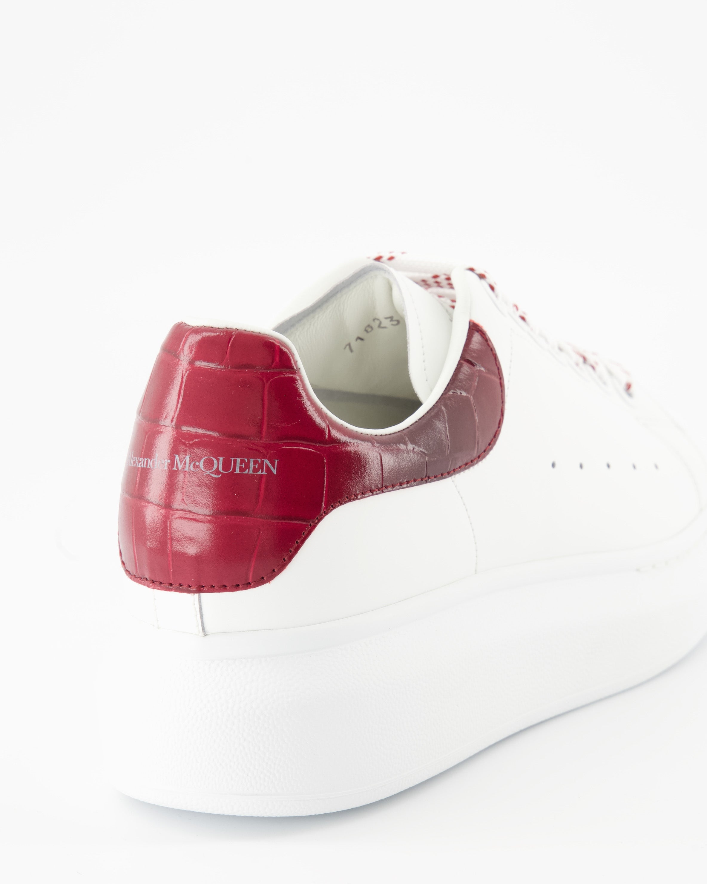 Baskets Baskets oversize Alexander McQueen Blanc Femme