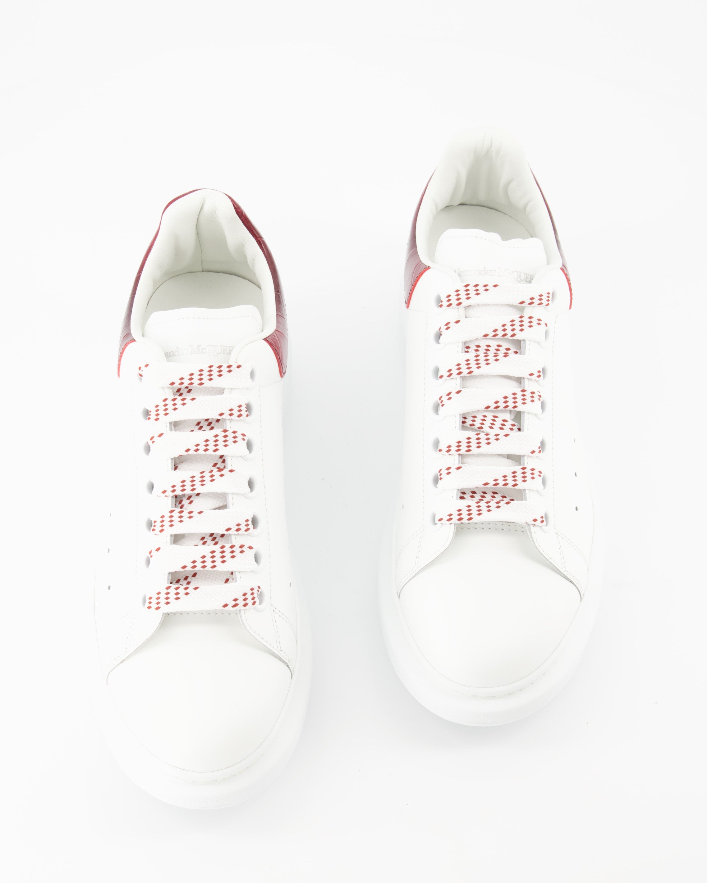 Baskets Baskets oversize Alexander McQueen Blanc Femme